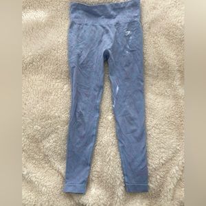 Gymshark Adapt Animal Seamless Leggings - Butterfly | Light Blue